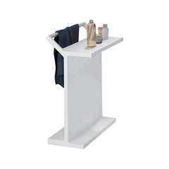 Bernstein Floor Standing Towel Rack with Shelf
50(W) x 69.3(H) cm - Matt White